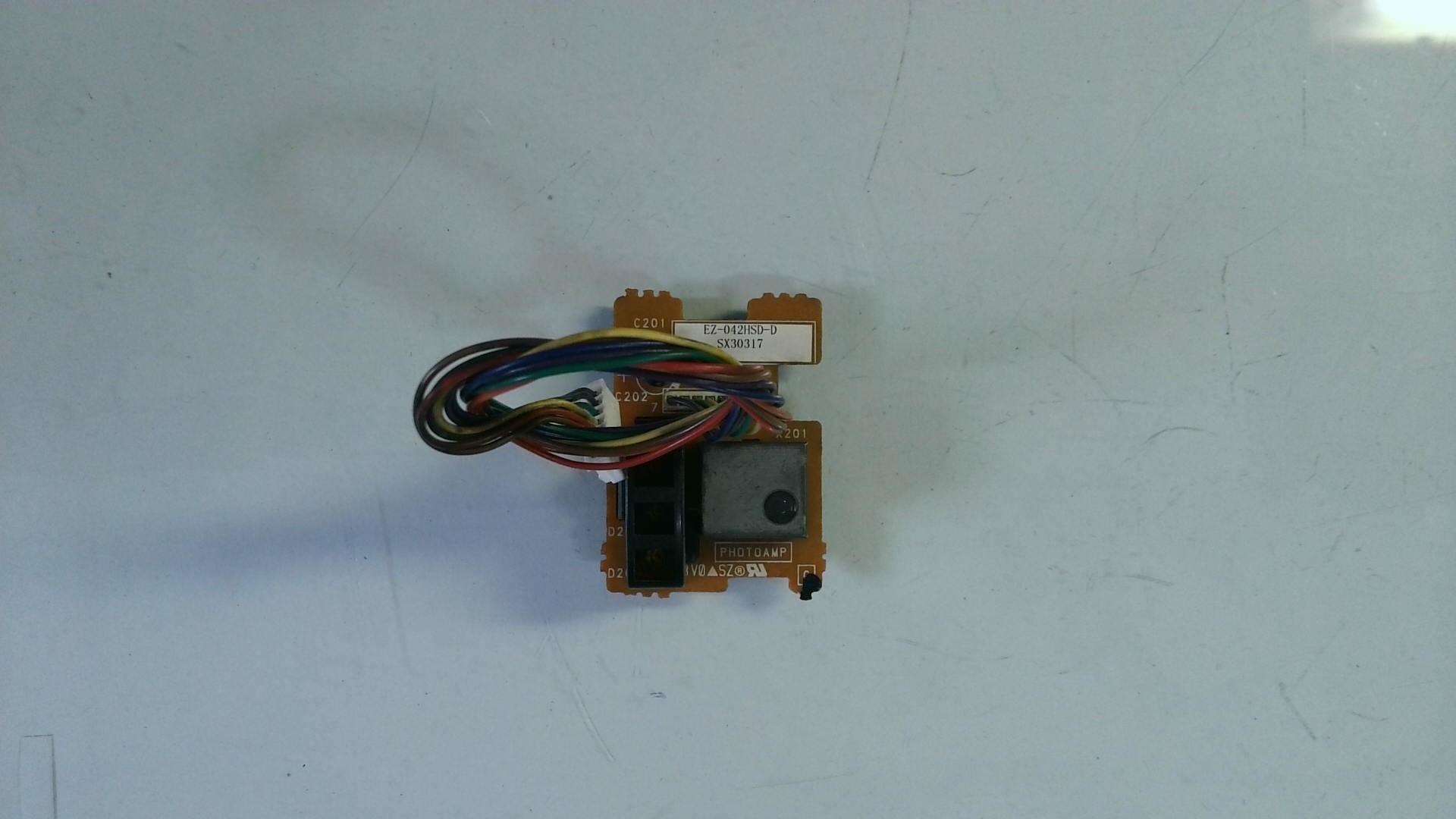 DISPLAY FRONTAL EZ-042HSD-D SX30317 DSP08