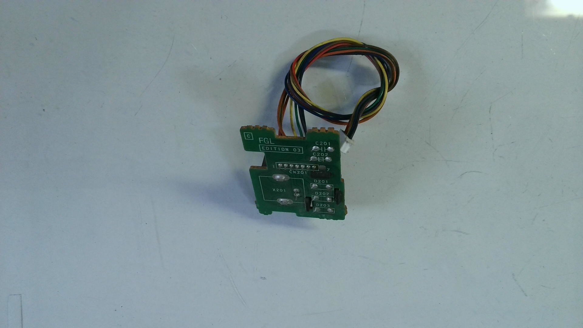 DISPLAY FRONTAL EZ-042HSD-D SX30317 DSP08 - Imagen 2