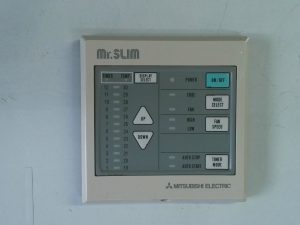 MANDO DE PARED / TERMOSTATO MITSUBISHI ELECTRIC 52M40819 MDT04