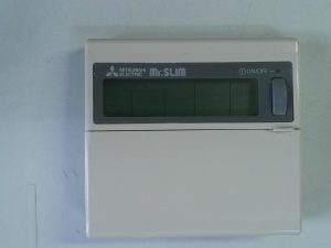 MANDO DE PARED / TERMOSTATO MITSUBISHI ELECTRIC PAR-JH240KA MDT04