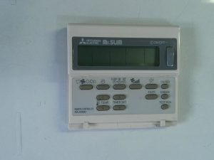 MANDO DE PARED / TERMOSTATO MITSUBISHI ELECTRIC PAR-JH240KA MDT04
