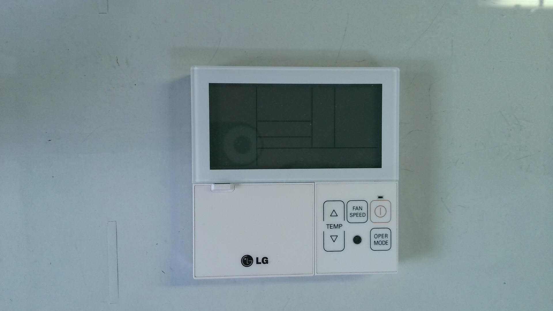 MANDO DE PARED / TERMOSTATO LG MEZ61995604 PREMTB001 150212 BL 00034 MDT04