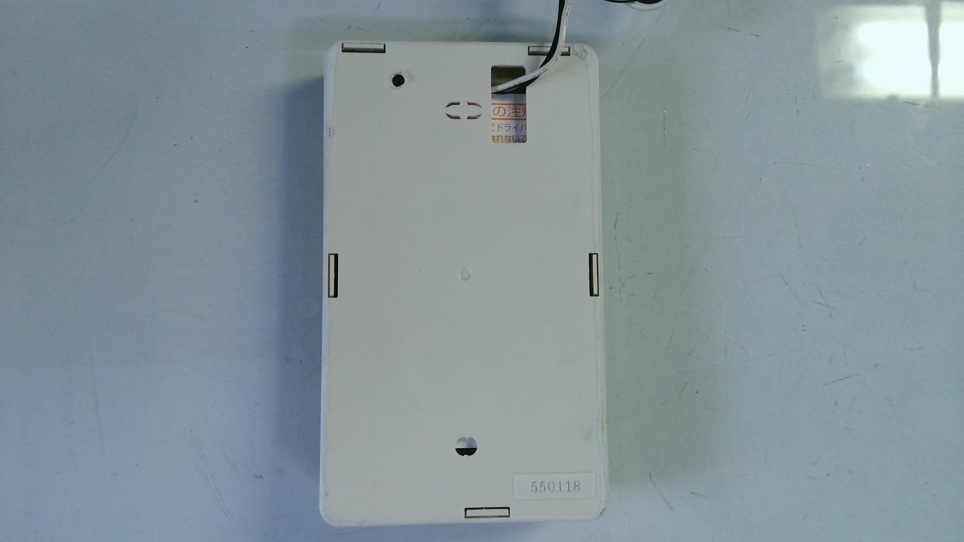 MANDO DE PARED / TERMOSTATO 550118 MDT04 - Imagen 2