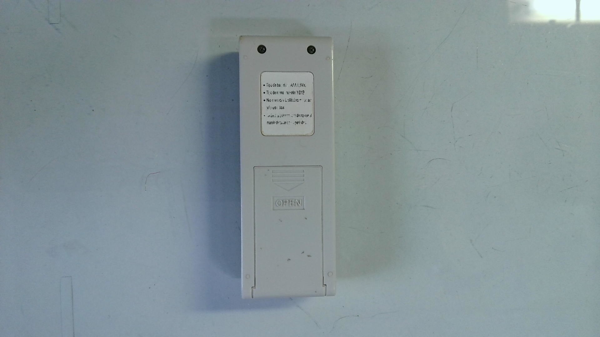 MANDO MANUAL ROCA YORK YB19 MAD03 - Imagen 2