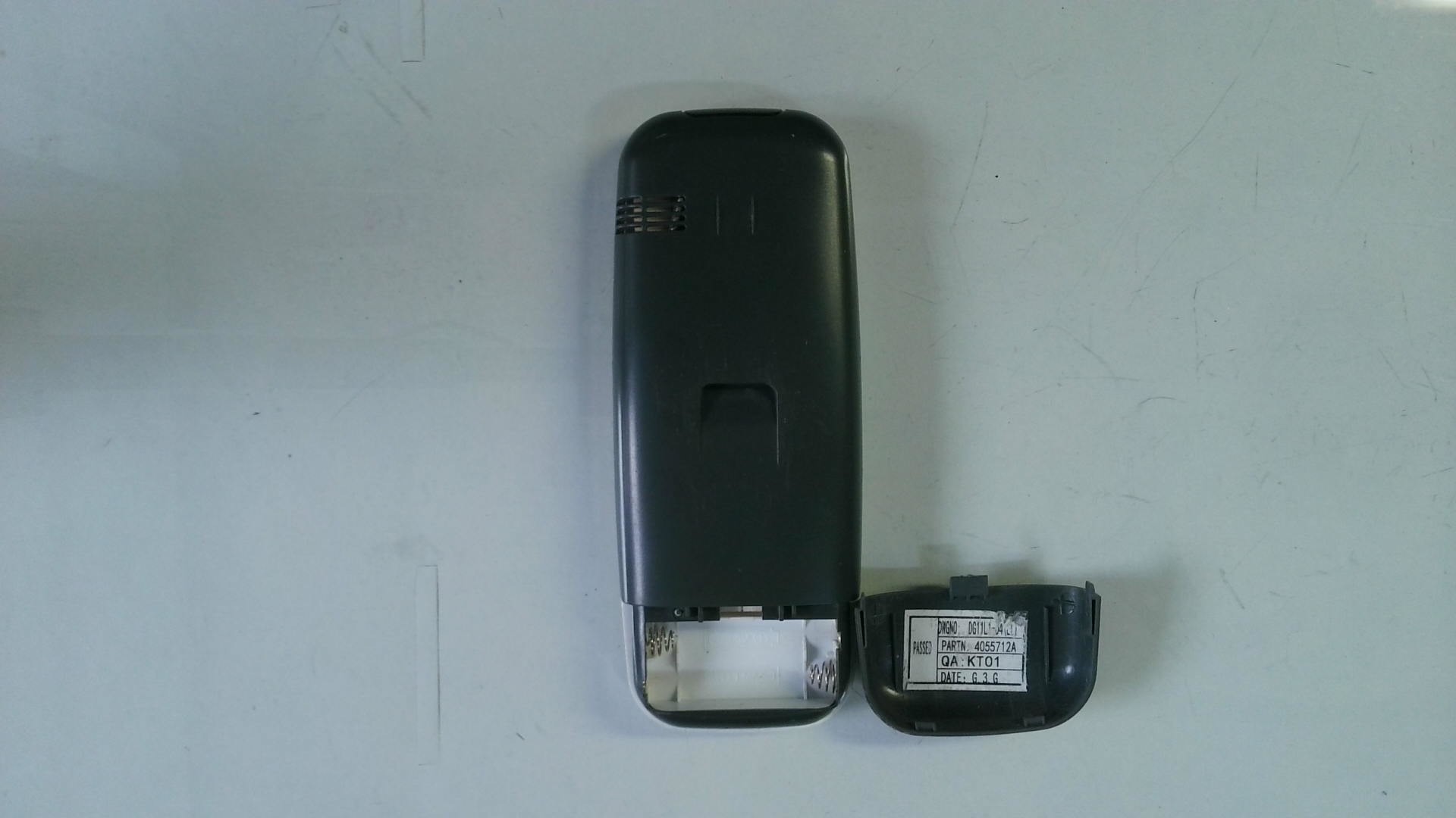MANDO MANUAL DG11L1-04 KT01 4055712A 4055712A MAD03 - Imagen 3