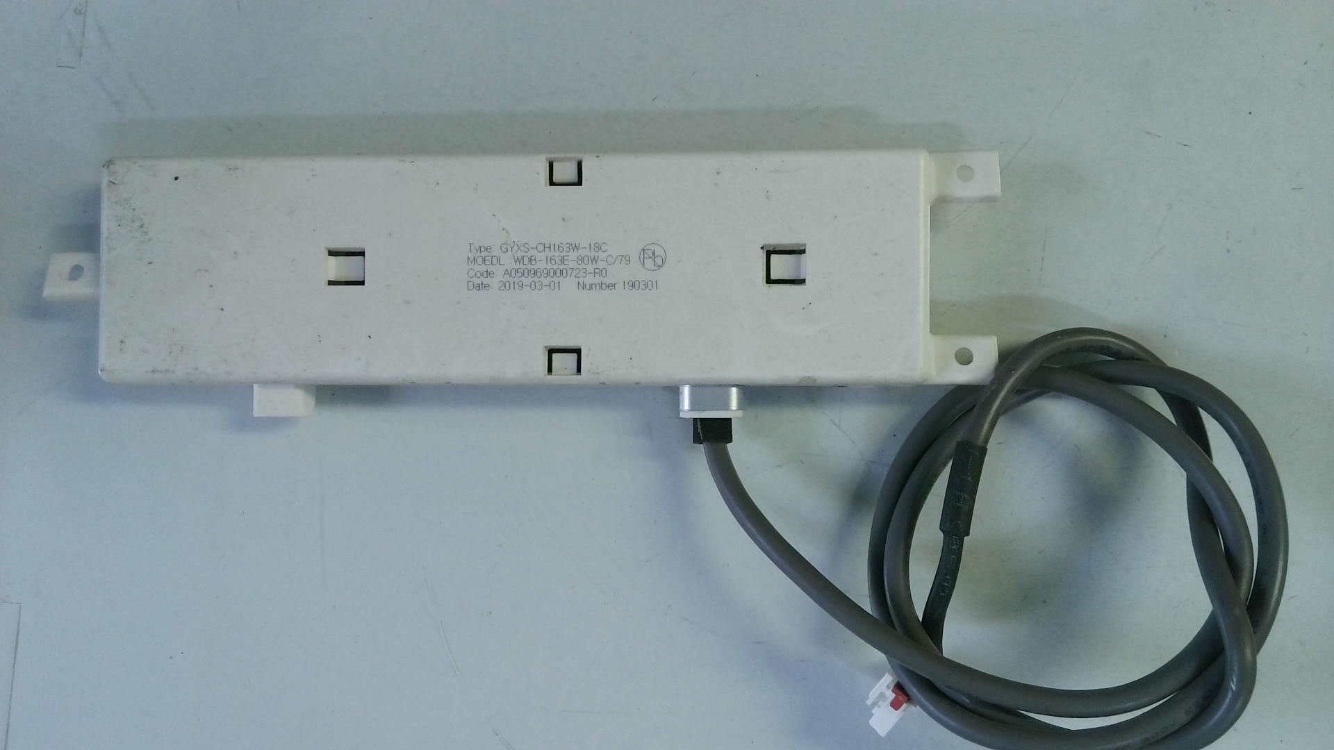DISPLAY FRONTAL AGNS12TEIR32-INT / GYXS-CHYT155W-18A / WDB-163E-80W-C/79 DSP08 - Imagen 2