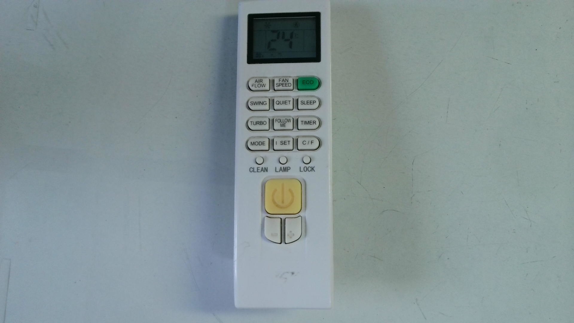 MANDO A DISTANCIA AGNS12TEIR32-INT / ZH/JA-10 MAD05