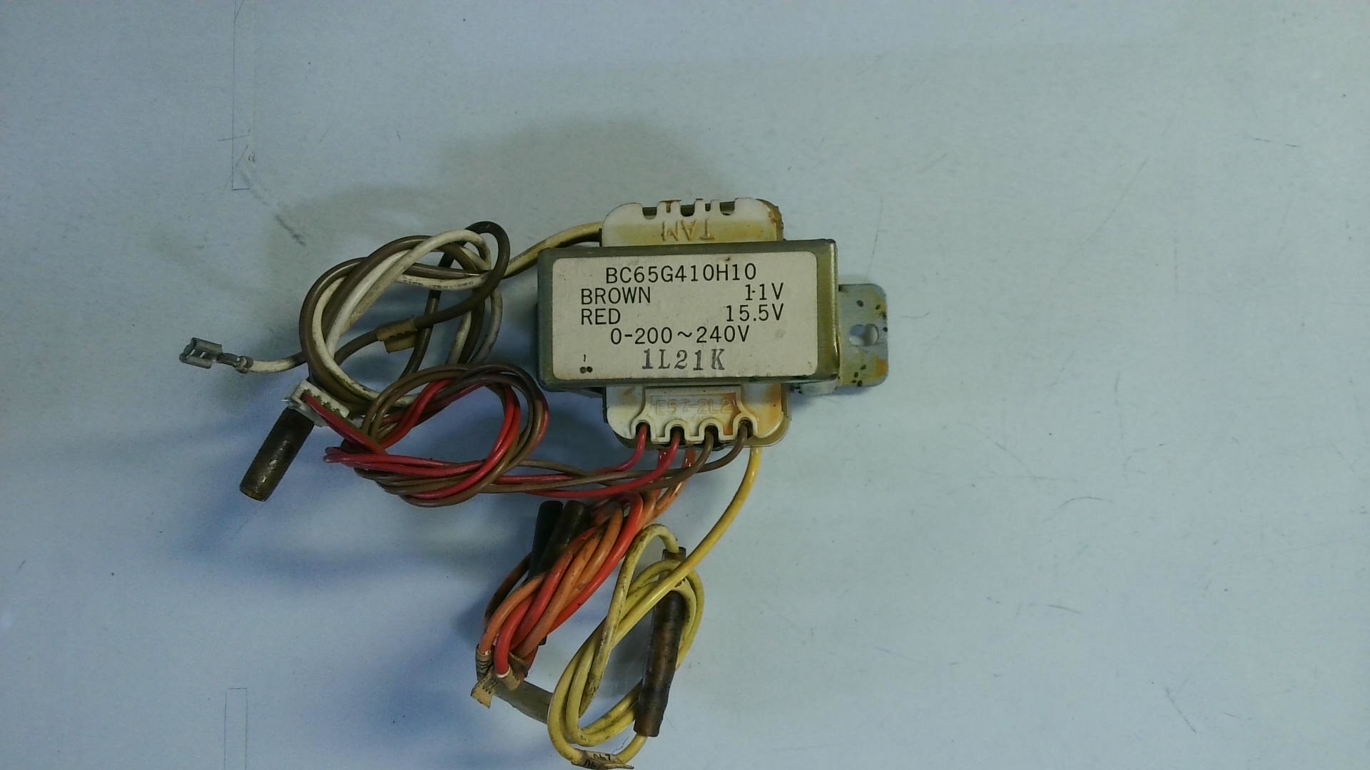 TRANSFORMADORES BC65G410H10 /1L21K TRA01