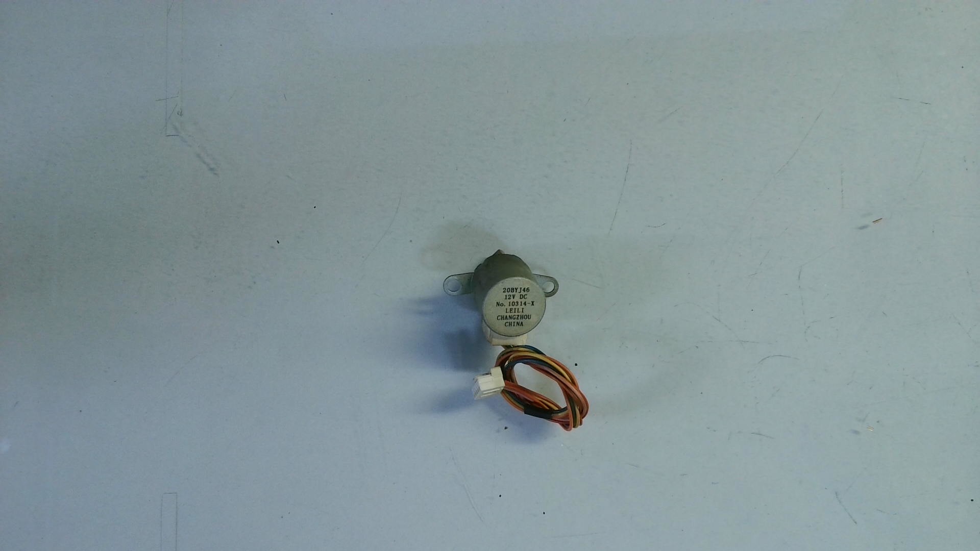 MOTOR DE ALETA 20BYJ46 12V DC MOT33