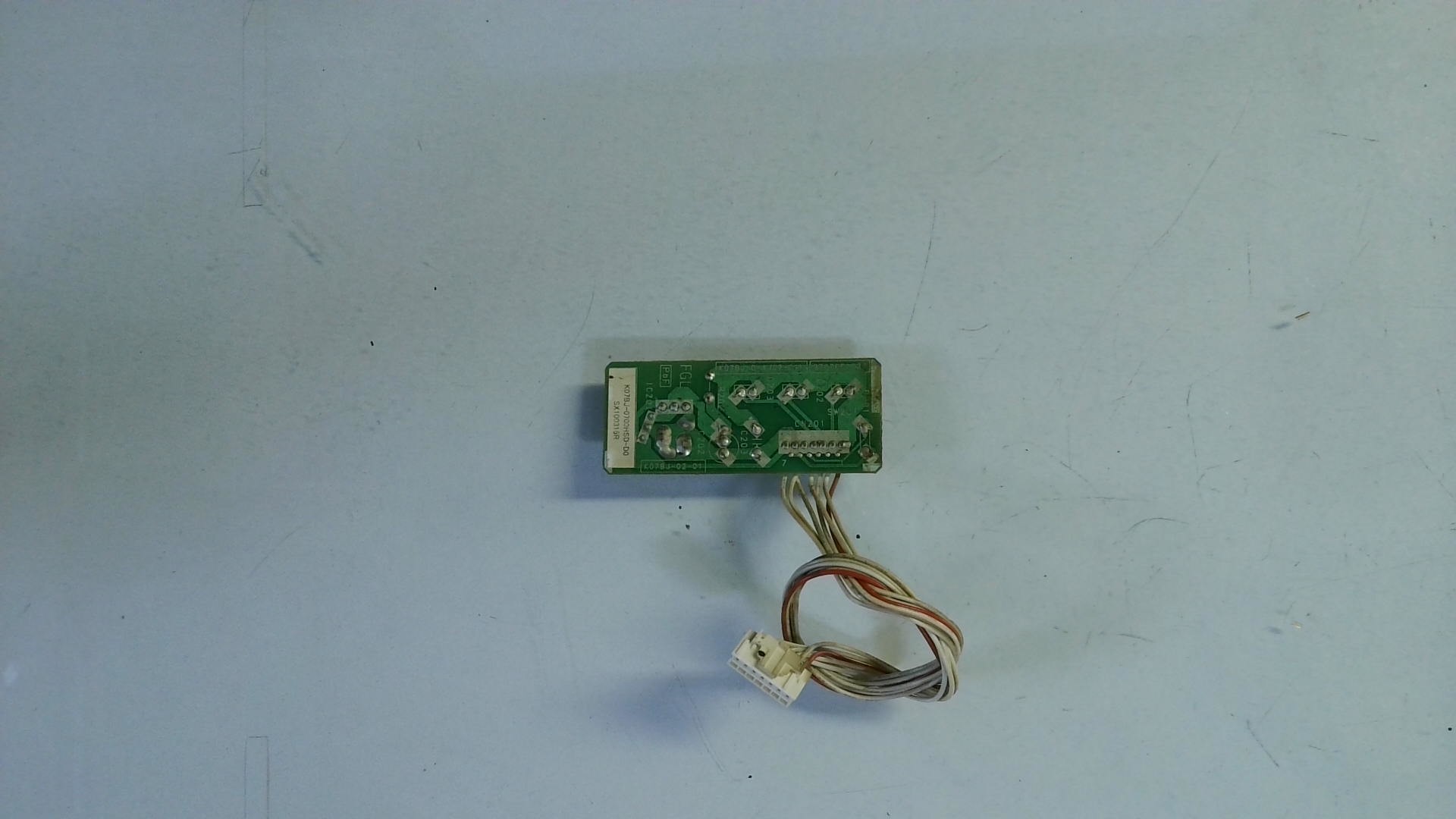 DISPLAY FRONTAL K07BJ-0700HSD-D0 DSP08 - Imagen 2