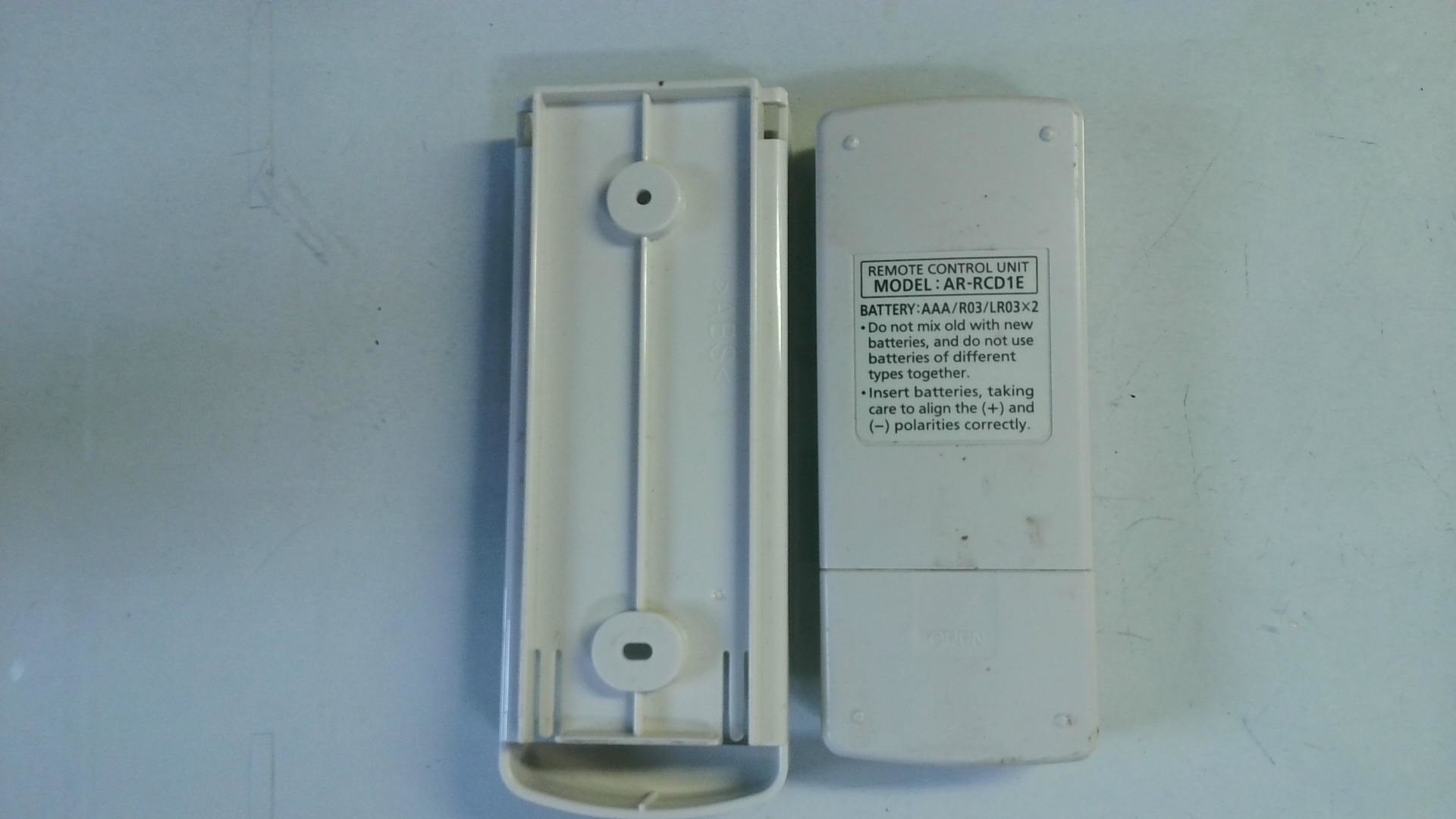 MANDO A DISTANCIA MODELO: AR-RCD1E MAD05 - Imagen 2