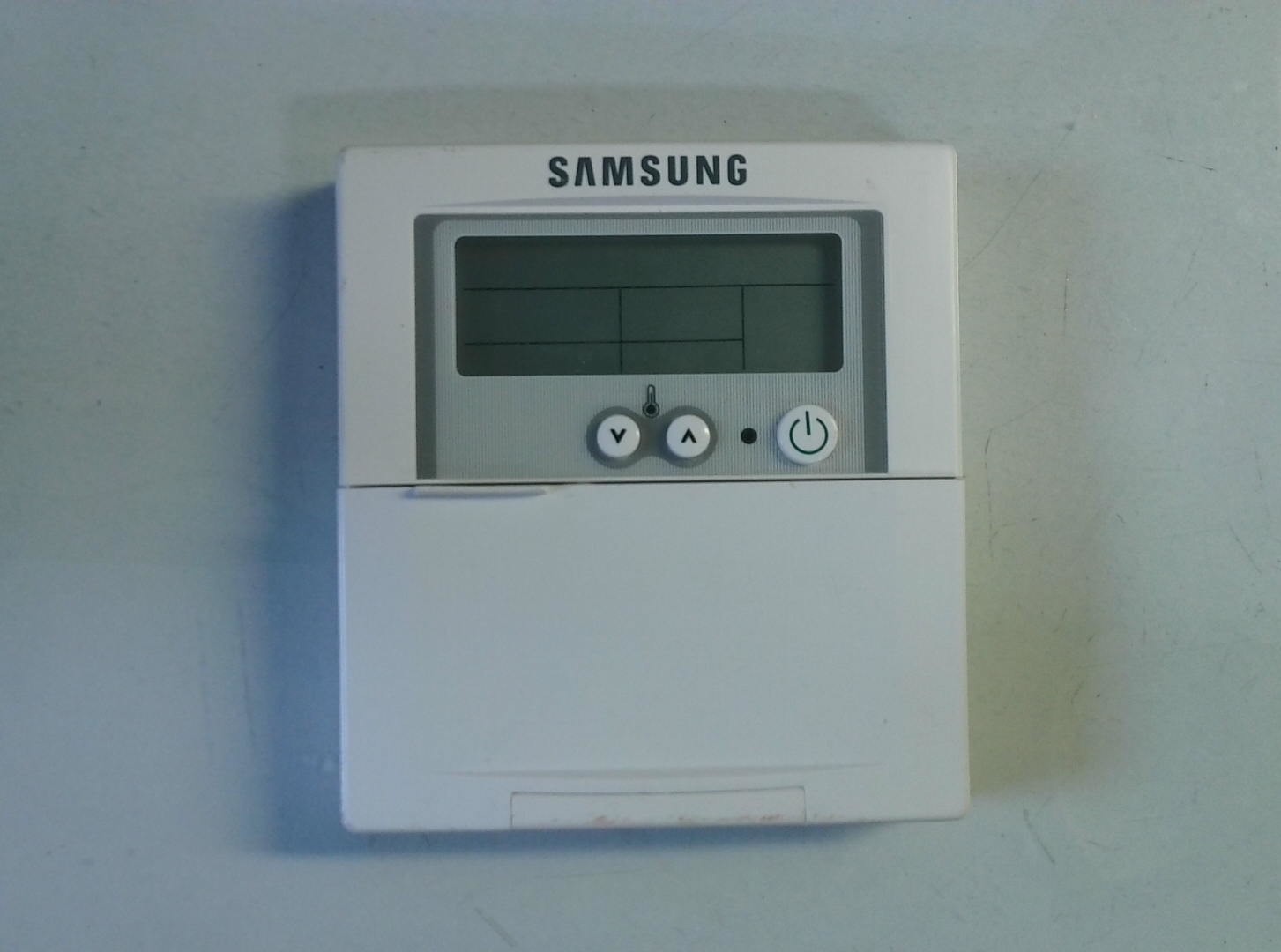 MANDO DE PARED / TERMOSTATO SAMSUNG DB98-15730A MDT04