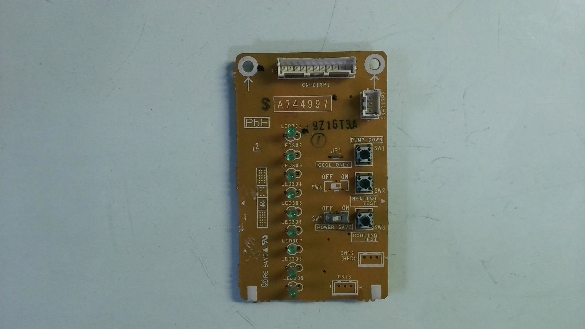 PLACA ELECTRONICA S A744997 / 9Z16T3A PLE59