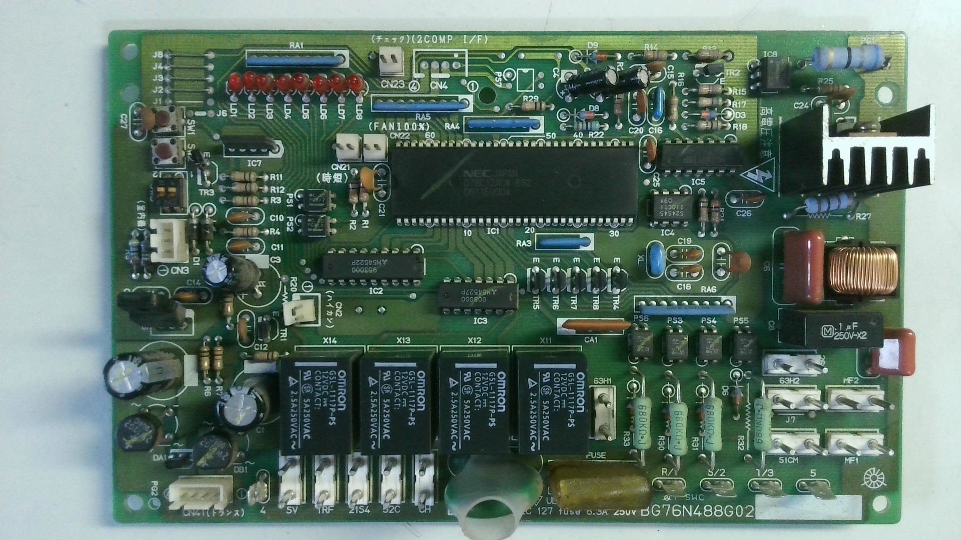 PLACA ELECTRONICA BG76N488G02 PLE59