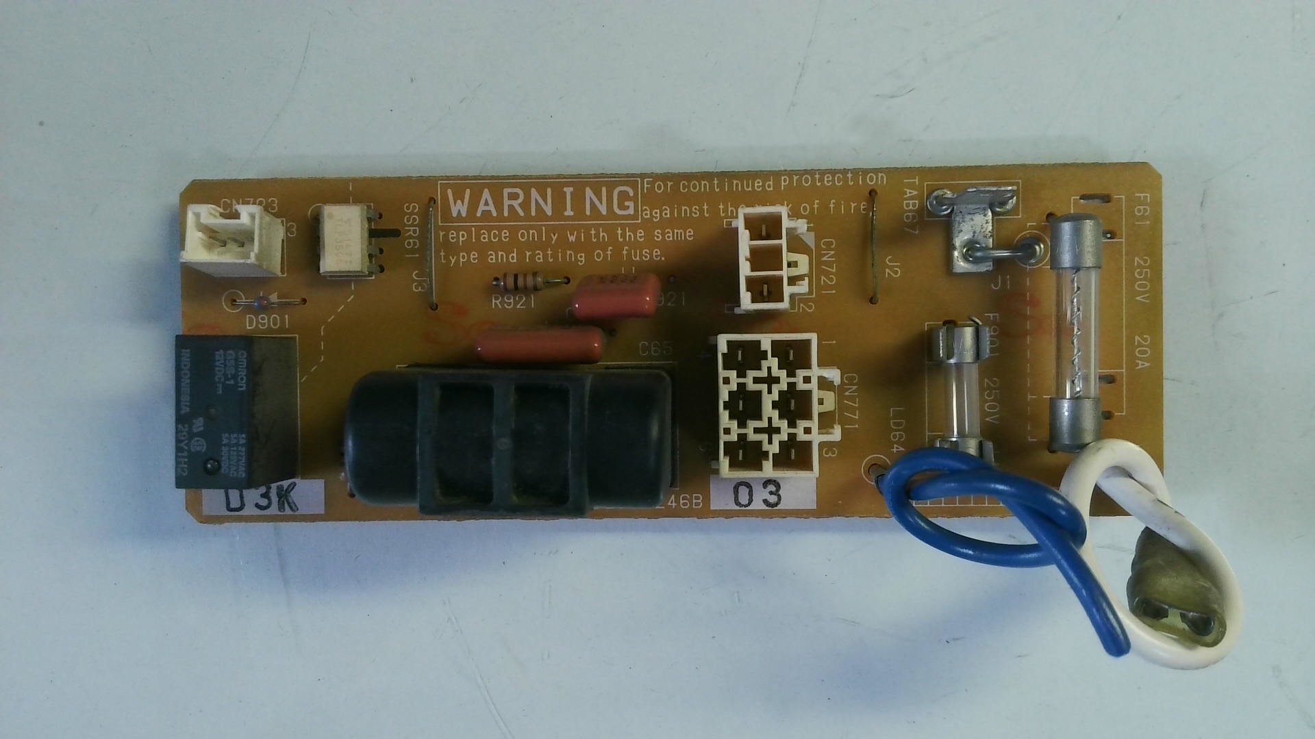 PLACA ELECTRONICA DE00N246B 03 PLE59