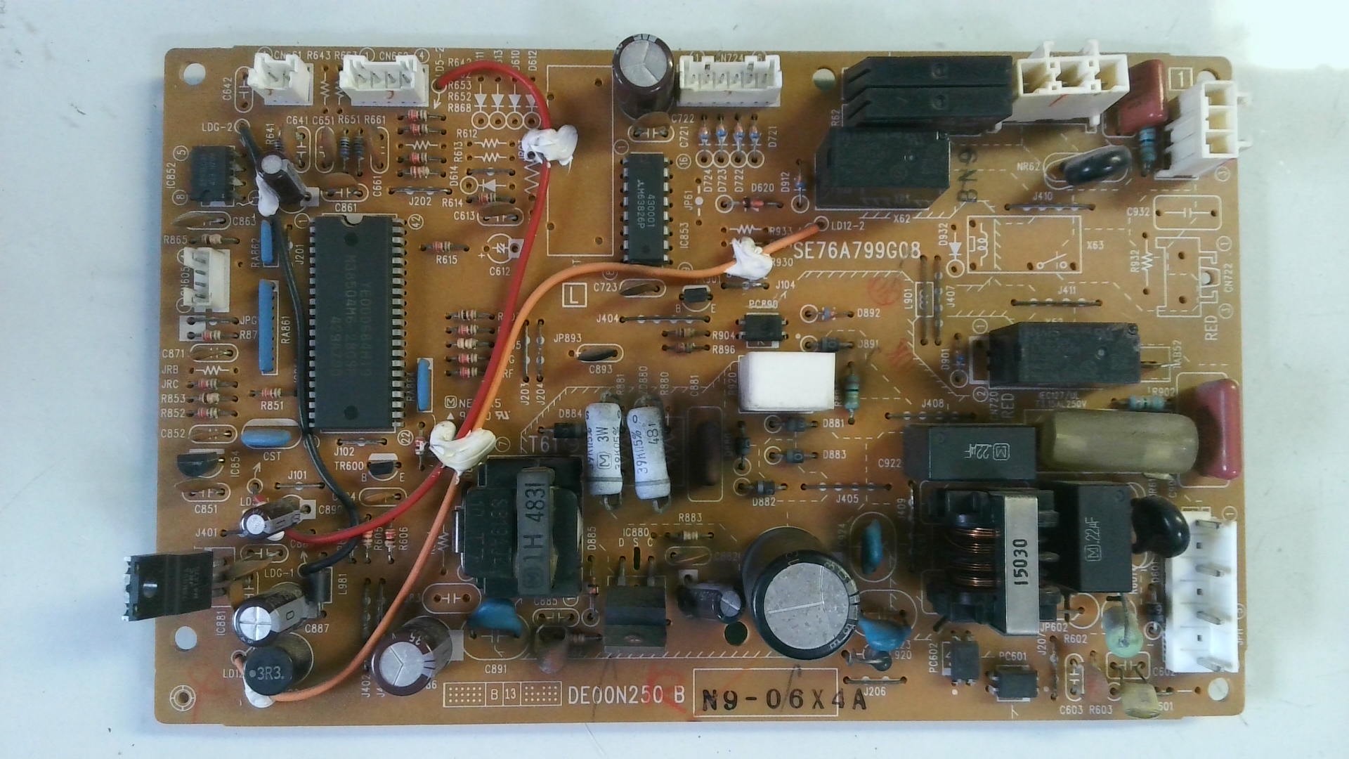 PLACA ELECTRONICA DE00N250 BN9-06X4A PLE84