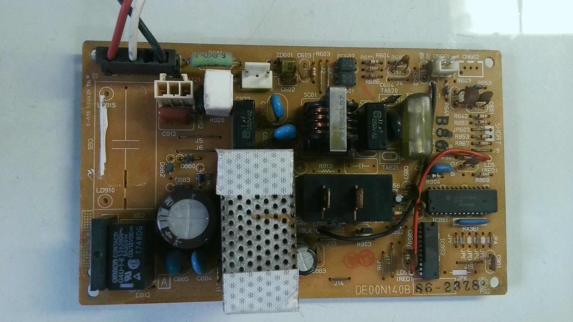 PLACA ELECTRONICA DE00N140B / 86-23Z8 PLE79