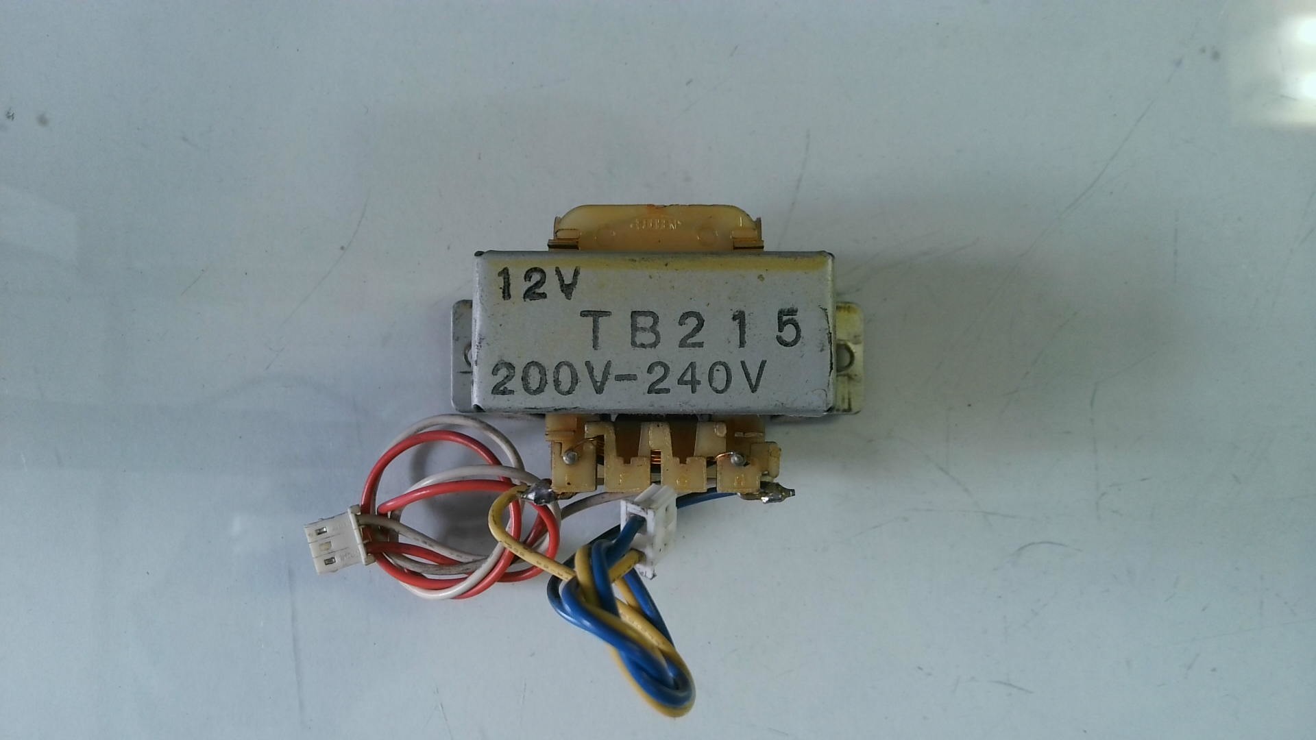 TRANSFORMADOR TB215 / 12 200V-240V TRA15