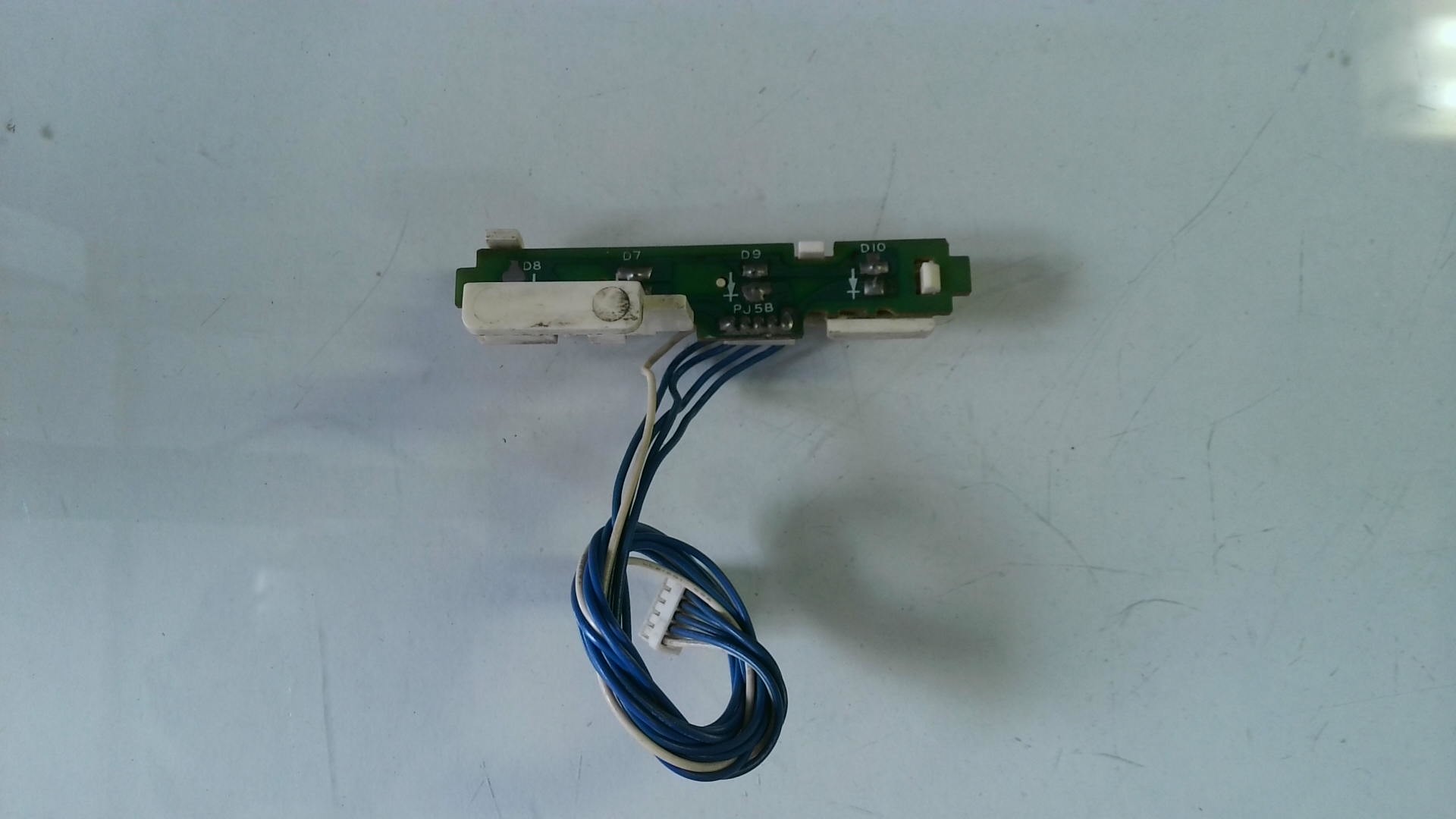 DISPLAY FRONTAL PARA UNIDAD INTERIOR TOSHIBA RAS-20BA TOSHIBA RAS-20BA DSP08 - Imagen 2