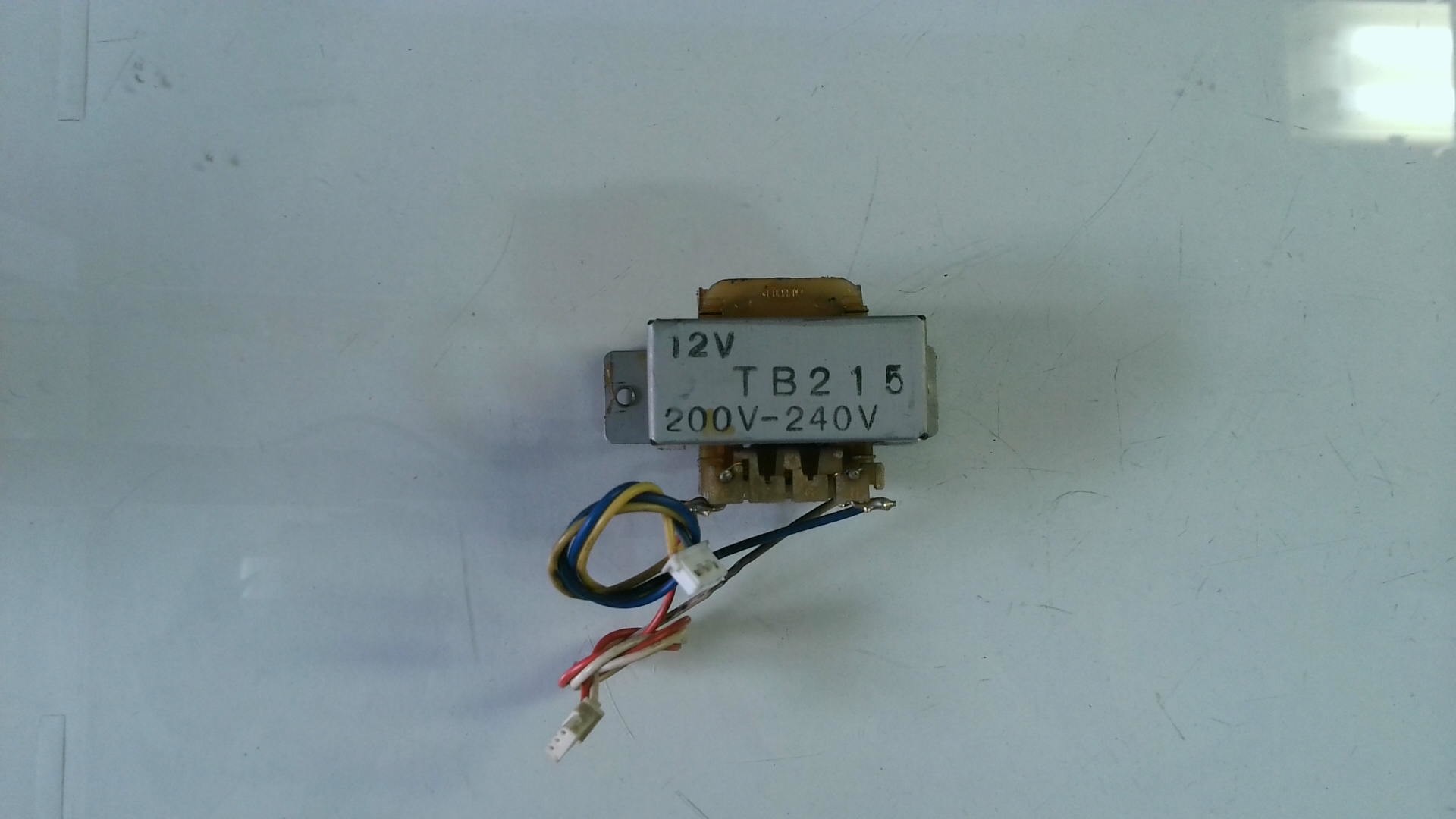 TRANSFORMADOR TOSHIBA RAS-20BA TB215 / 12 200V-240V TRA15