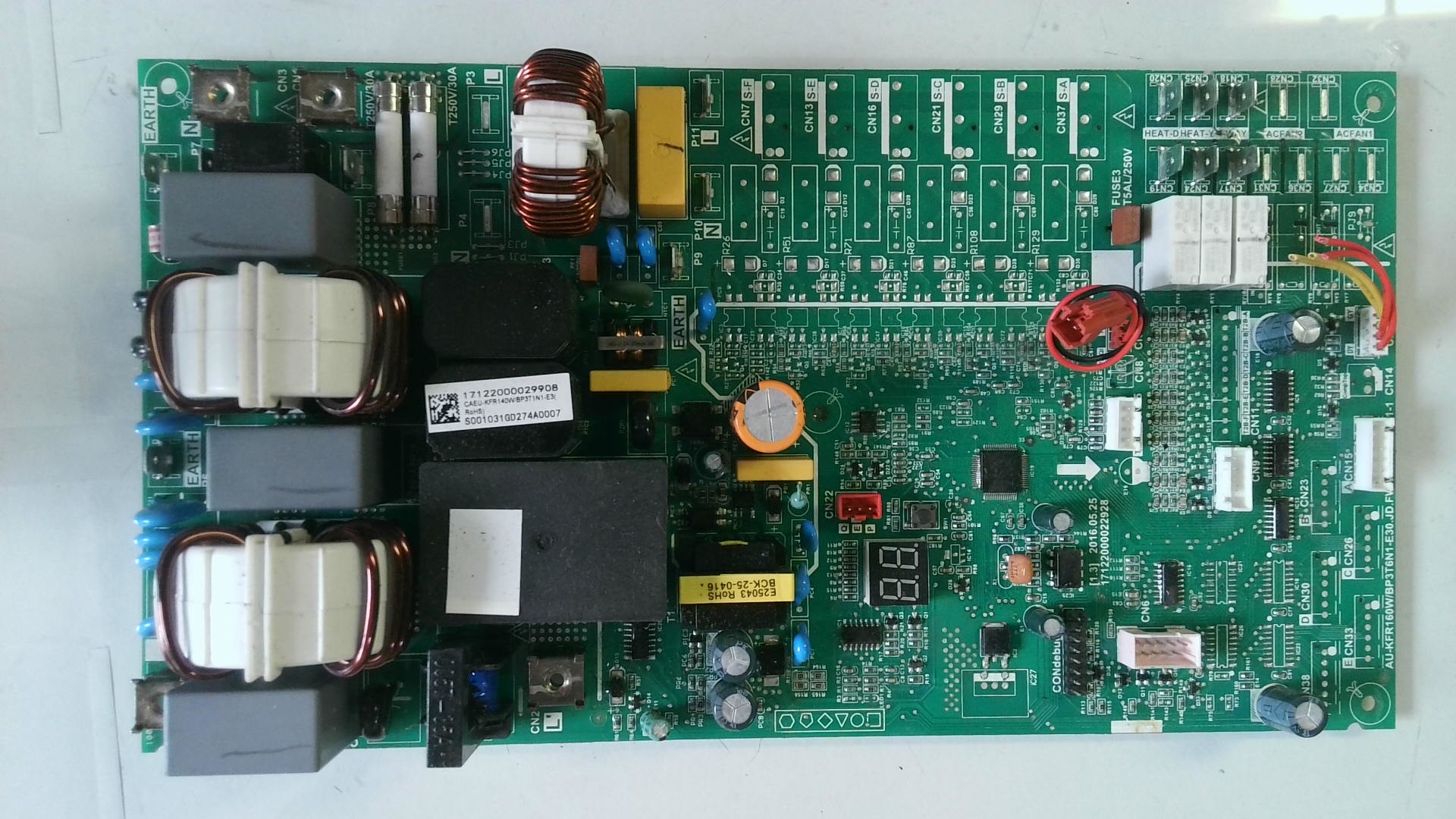 PLACA ELECTRONICA AU-KFR160W/BP3T6N1-E30.JDFW.WXWKB.WP1-1 PLE109