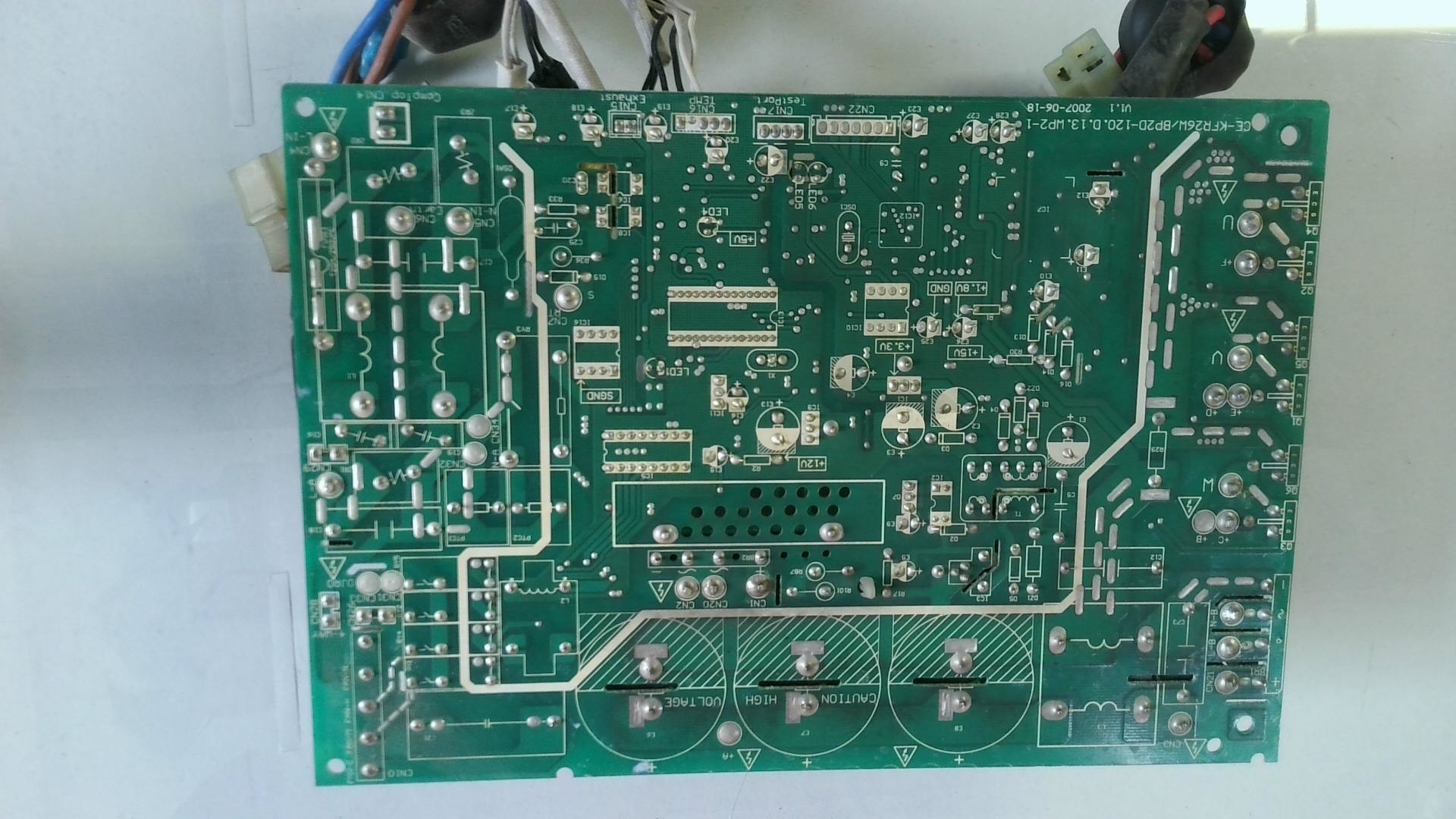 PLACA ELECTRONICA CE-KFR26W/BP2D-120.D.13.WP2-1 PLE109 - Imagen 2