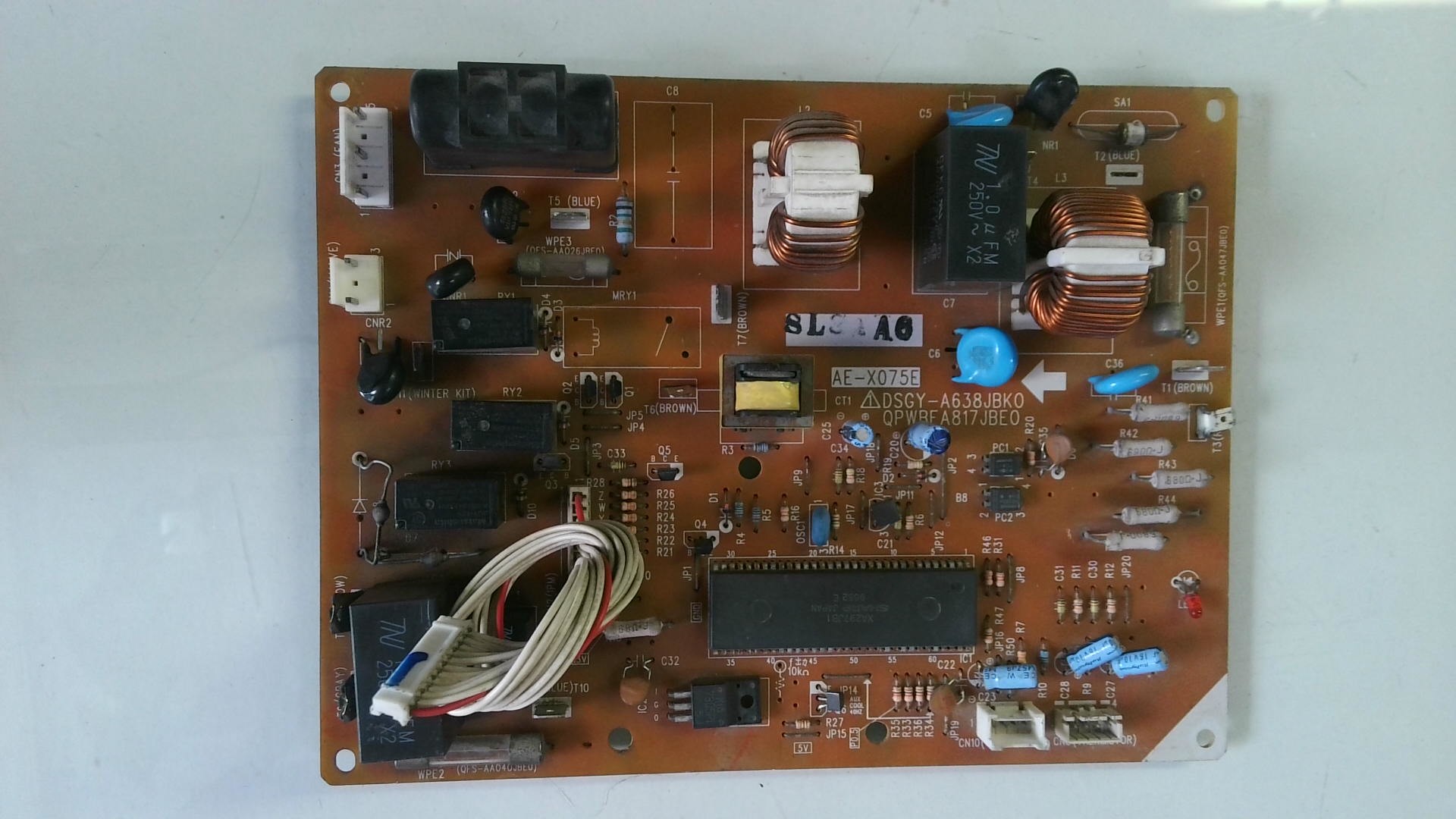 PLACA ELECTRONICA DSGY-A638JBK0QPWBFA817JBE0 / AE-X075E / WPE1(QFS-AA047JBE0) PLE109