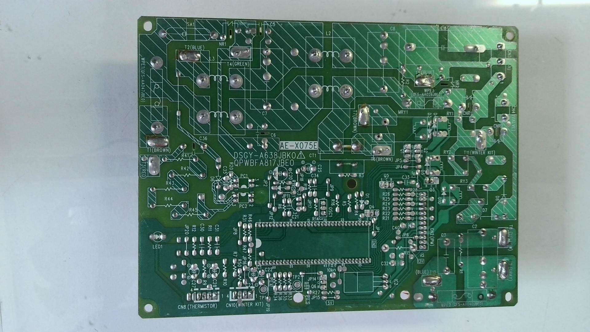 PLACA ELECTRONICA DSGY-A638JBK0QPWBFA817JBE0 / AE-X075E / WPE1(QFS-AA047JBE0) PLE109 - Imagen 2