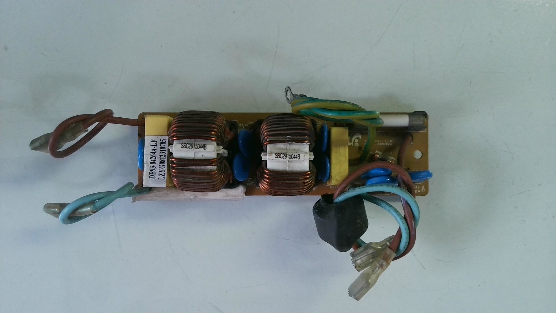 PLACA ELECTRONICA DB41-00532A EMI VER 1.2 / DB93-04264A-LF / LZYG0812310705 PLE98