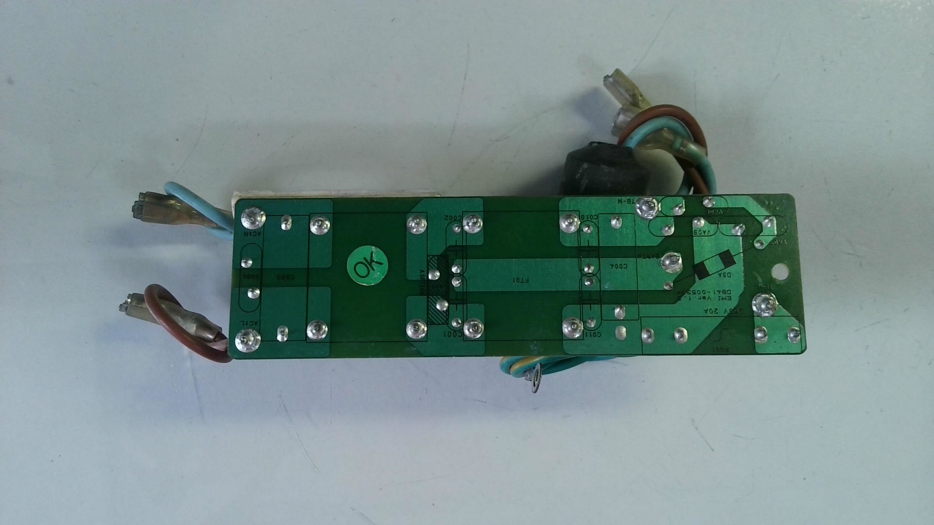 PLACA ELECTRONICA DB41-00532A EMI VER 1.2 / DB93-04264A-LF / LZYG0812310705 PLE98 - Imagen 2