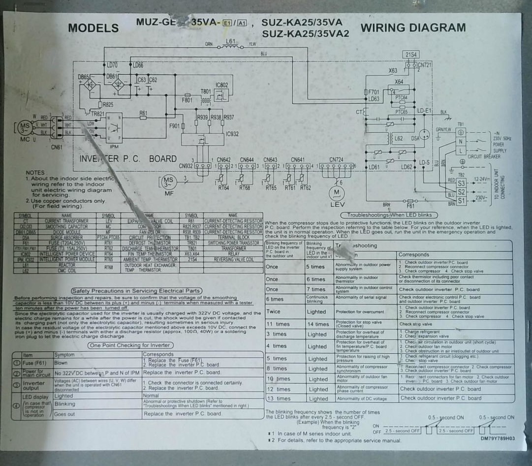 PLACA ELECTRONICA DM00Y687 / MB7-2260H45 PLE94 - Imagen 3