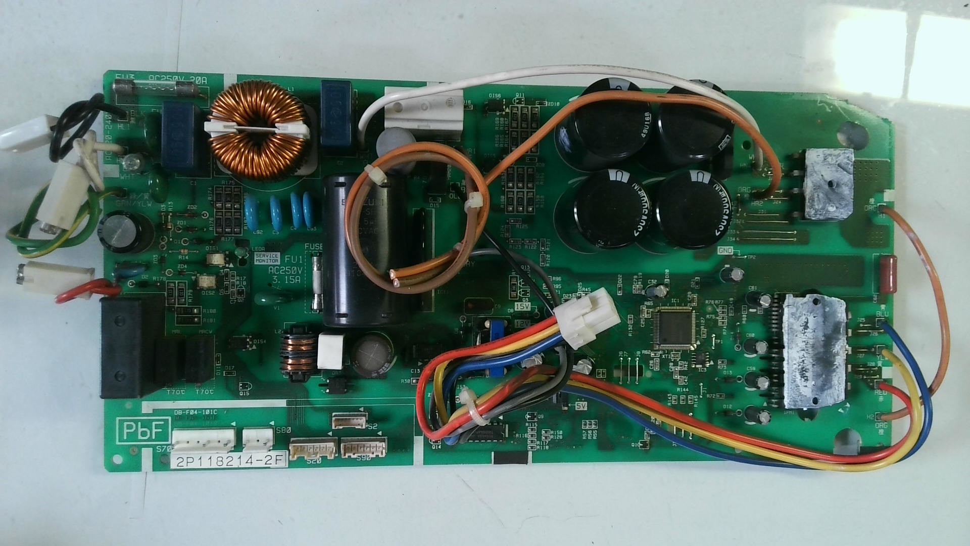 PLACA ELECTRONICA 2P118214-2F PLE96