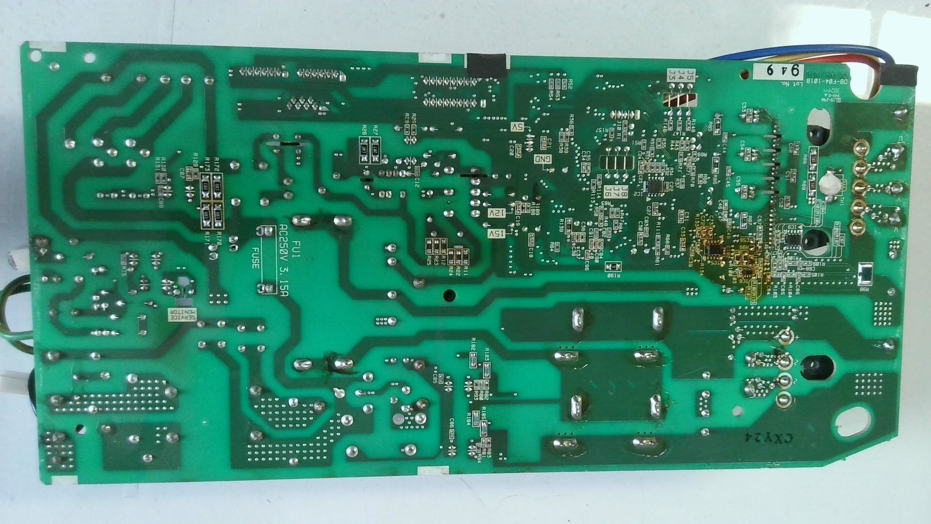 PLACA ELECTRONICA 2P118214-2F PLE96 - Imagen 2