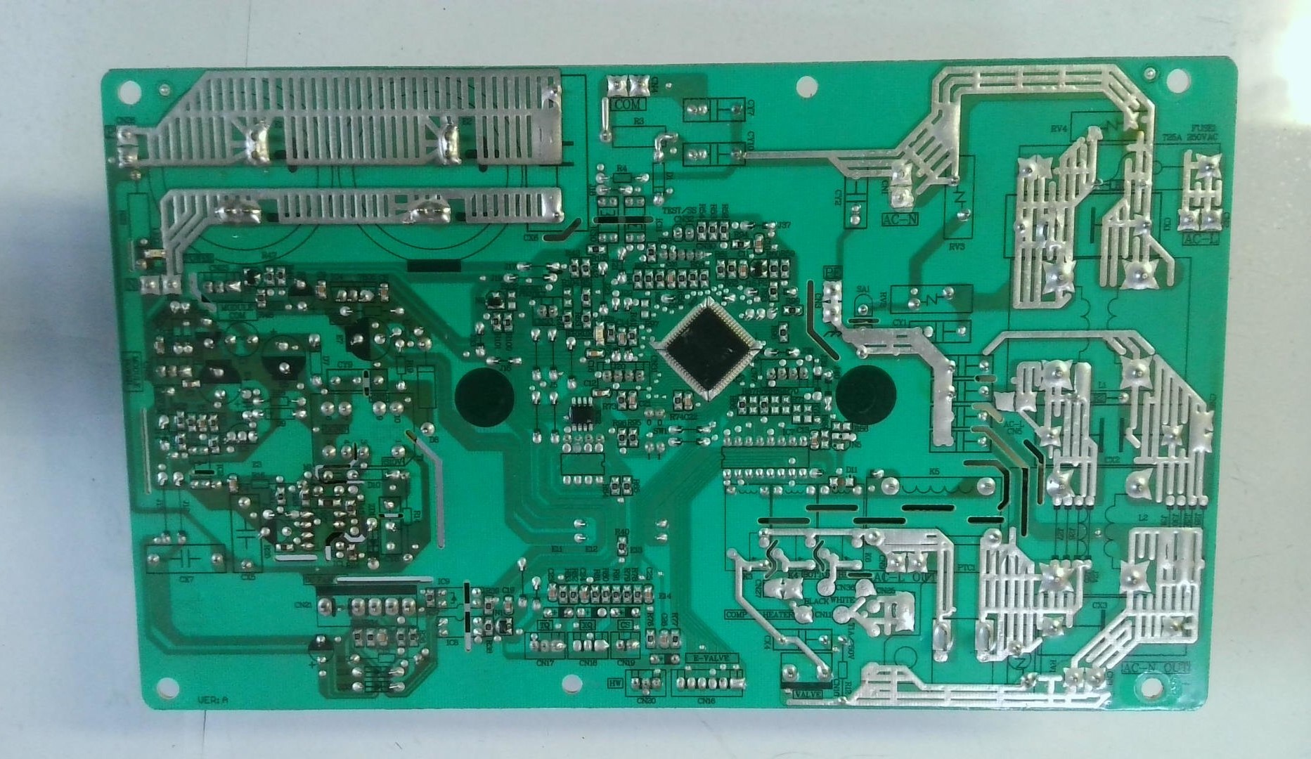 PLACA ELECTRONICA V12634 / 0011800209B-20121227-09 / V98472F / 0011800209P / B3F6-A 3265136 PLE93 - Imagen 2