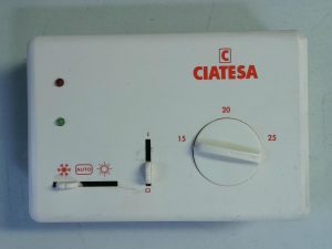 MANDO DE PARED / TERMOSTATO PARA UNIDAD INTERIOR CIATESA SISTENA, SA TBCI R2 MDT04