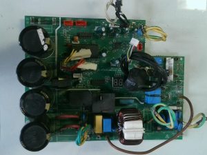 PLACA ELECTRONICA CE-KFR105/WP2T1N1-310.C.13.WP2-1 V1.01 2011-06-03 PLE129