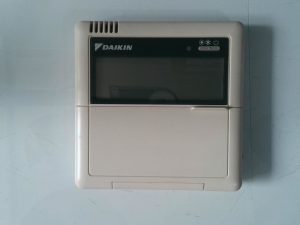 MANDO DE PARED / TERMOSTATO  DAIKIN BRC21A54 4PW73742-2A MDT04