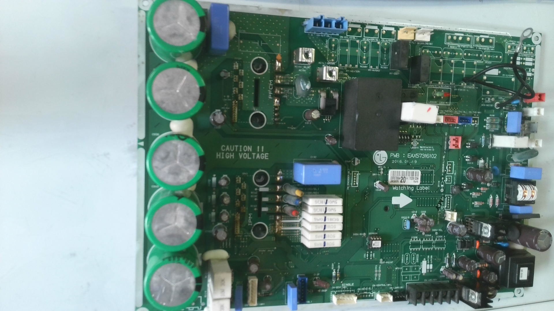 PLACA ELECTRONICA LG PWB: EAX57316102 PLE153