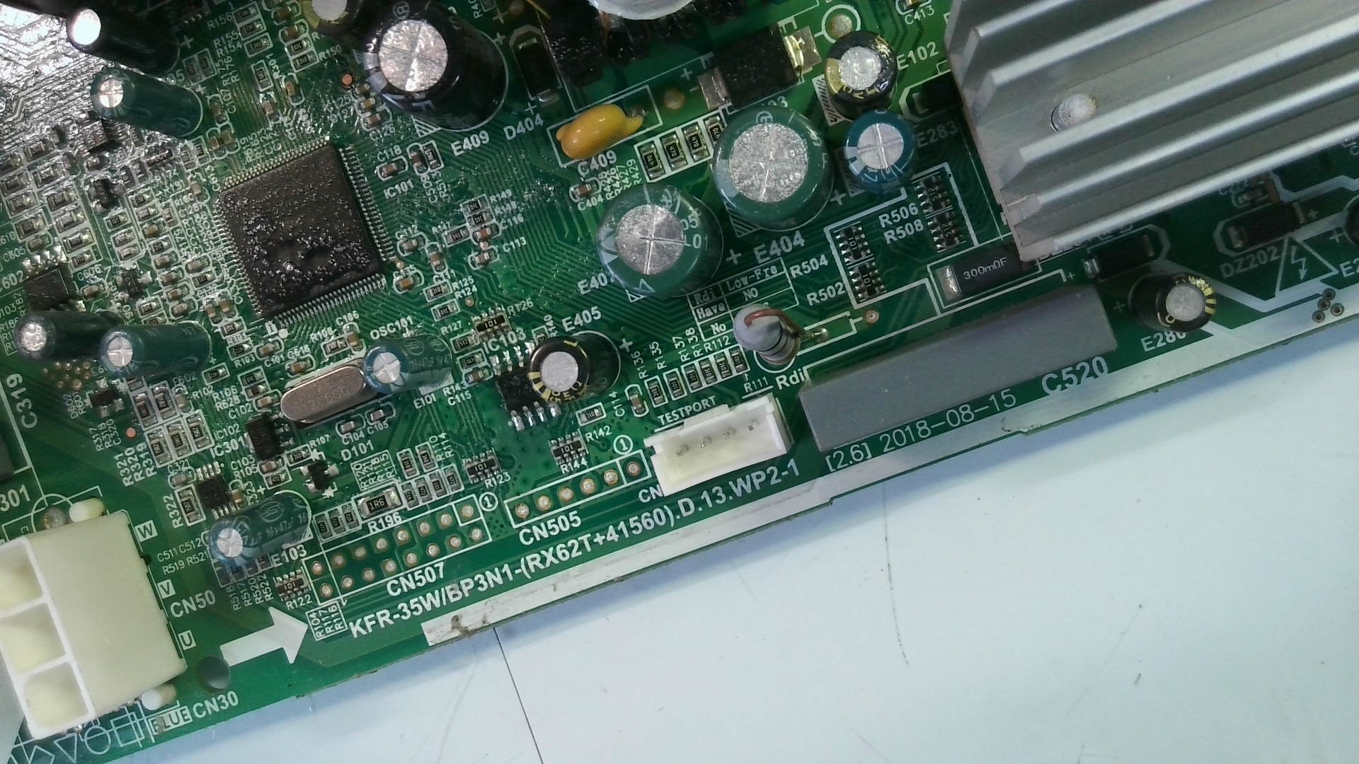 PLACA ELETRONICA KFR-35W/BP3N1-(RX62T+41560).D.13WP2 PLE148 - Imagen 2