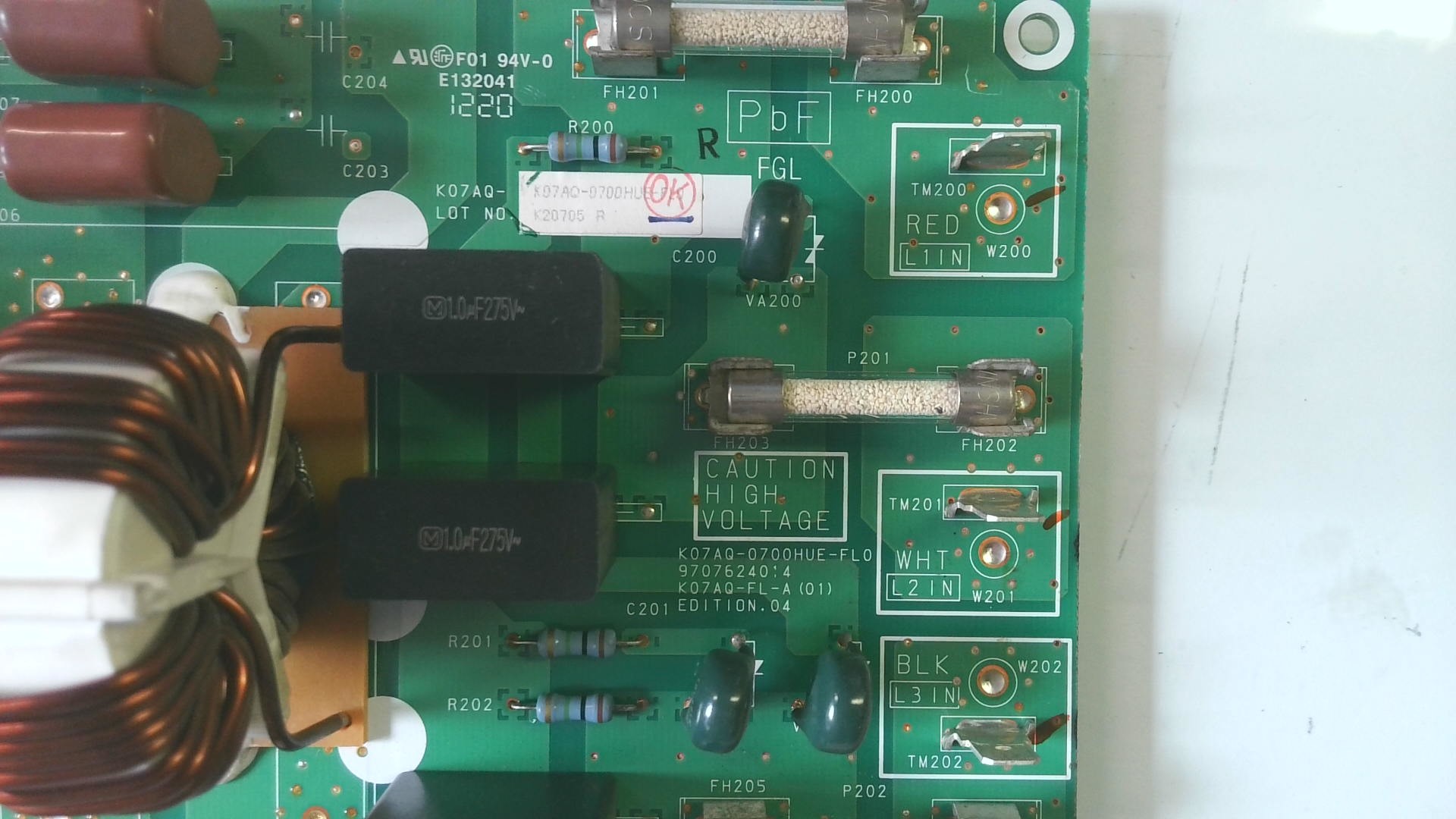 PLACA ELECTRONICA PBF K07AQ-0700UE-FLO EDITION.04 PLE157 - Imagen 2