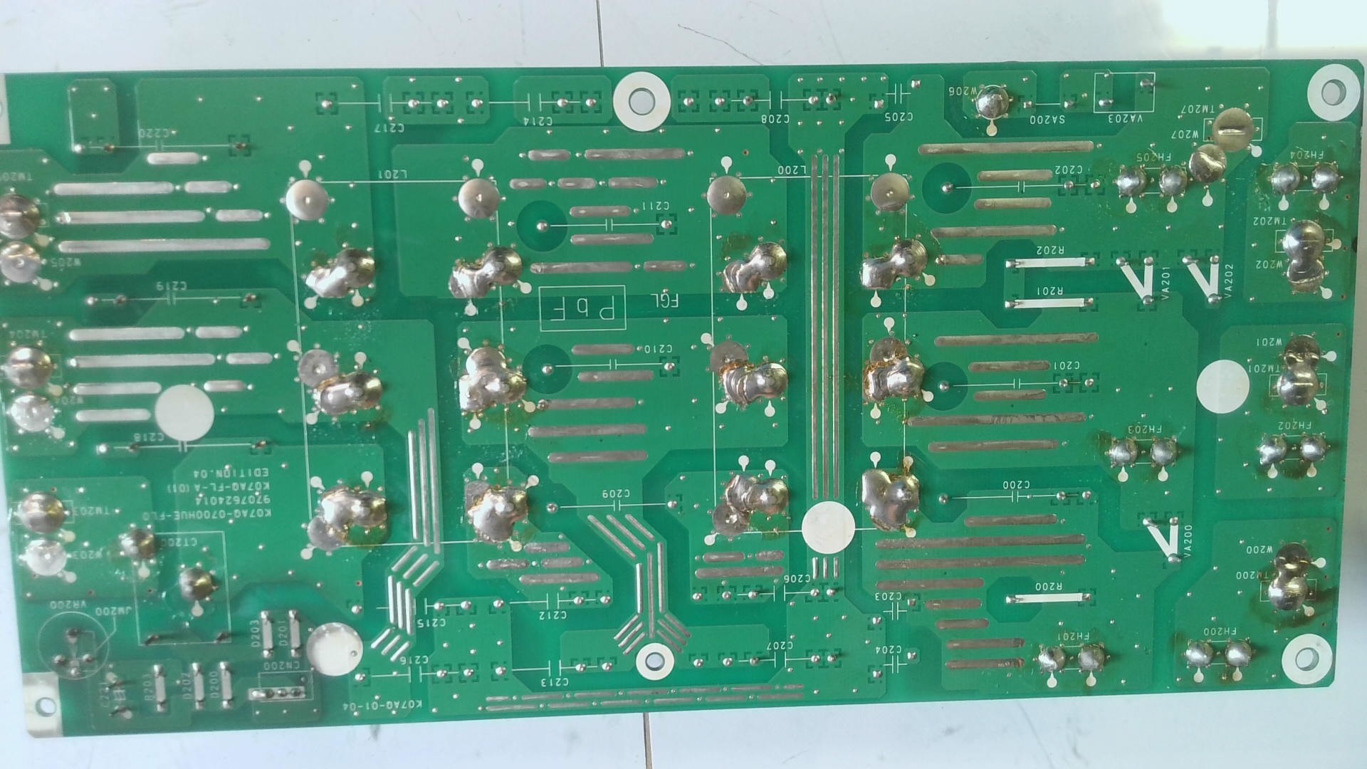 PLACA ELECTRONICA PBF K07AQ-0700UE-FLO EDITION.04 PLE157 - Imagen 3