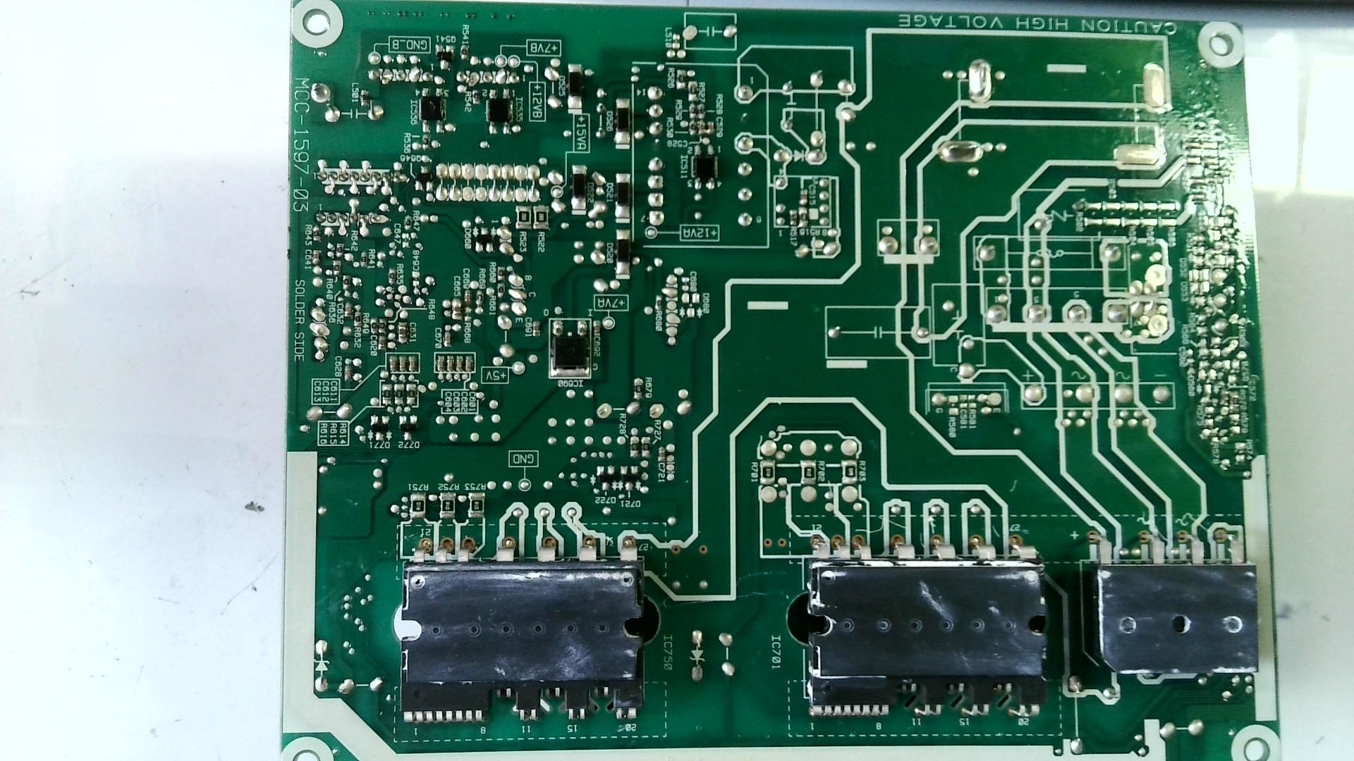 PLACA ELECTRONICA MCC-1597-03 PLE123 - Imagen 3