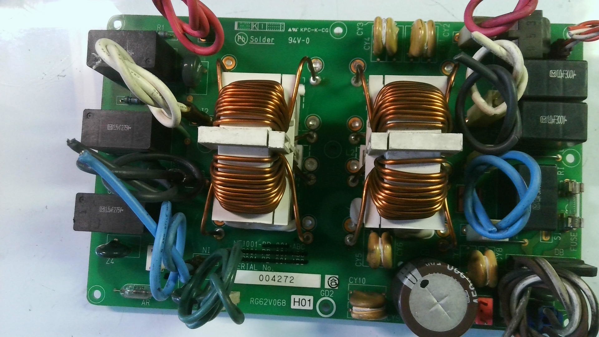 PLACA ELECTRONICA RG62V068 PLE126