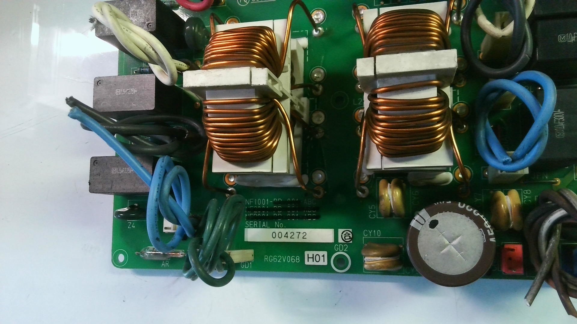 PLACA ELECTRONICA RG62V068 PLE126 - Imagen 2