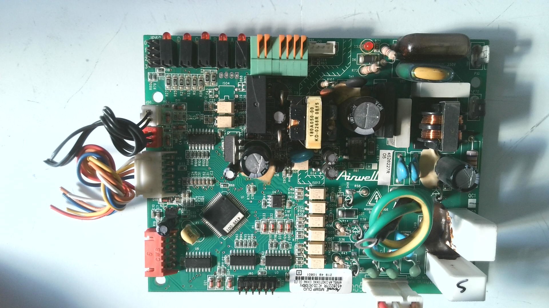 PLACA ELECTRONICA AIRWELL 456227R PLE139