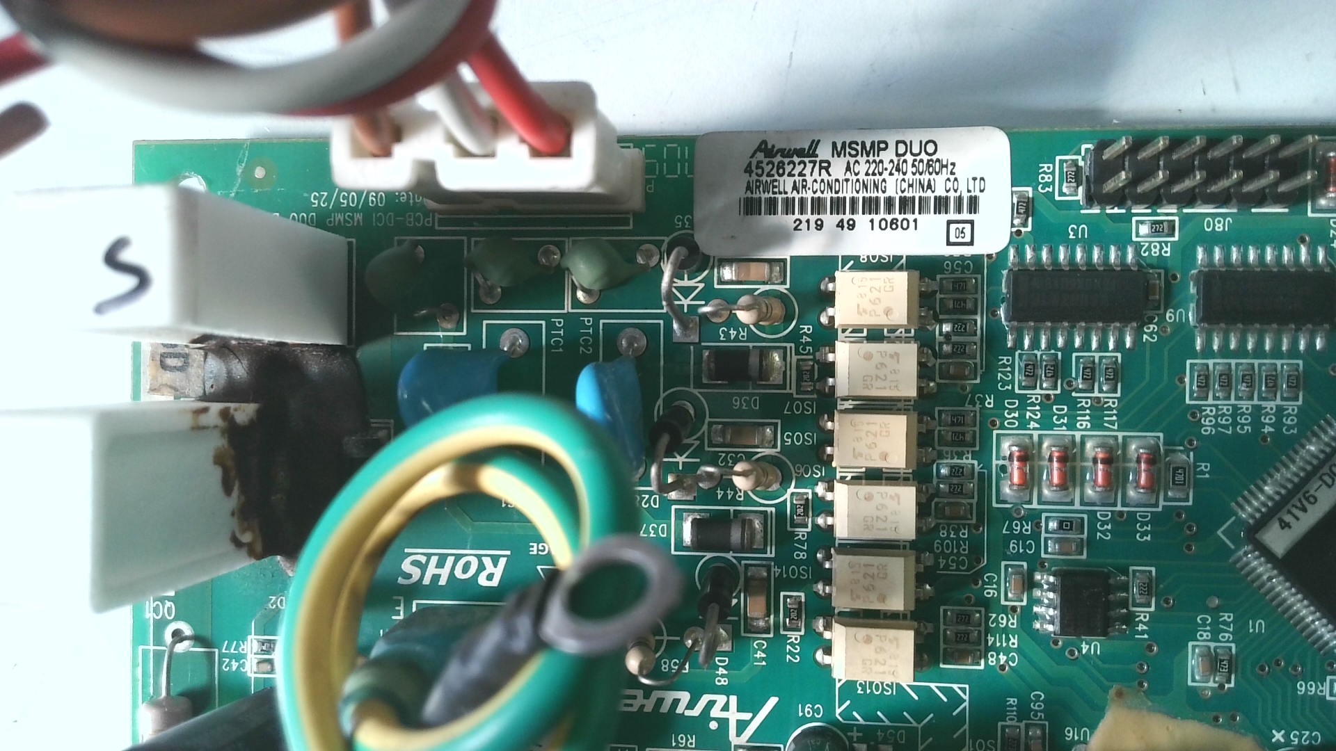 PLACA ELECTRONICA AIRWELL 456227R PLE139 - Imagen 2