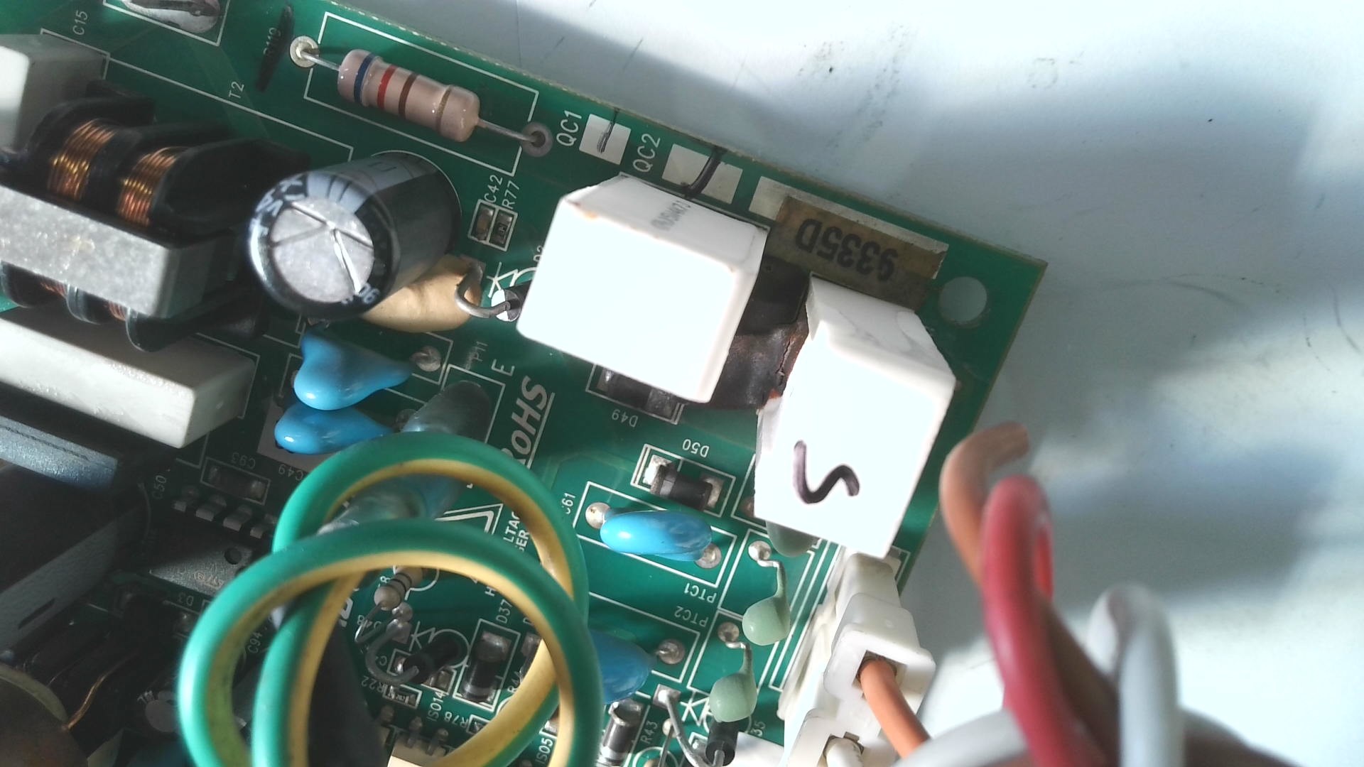 PLACA ELECTRONICA AIRWELL 456227R PLE139 - Imagen 3
