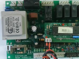 PLACA ELECTRONICA MEGA HISSOTO SISTEMNA-S7701R0.1 PLE56