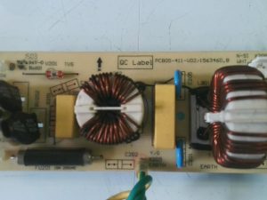PLACA ELECTRONICA  QC LABEL  PCB05-411-V02/1563460,B PLE117