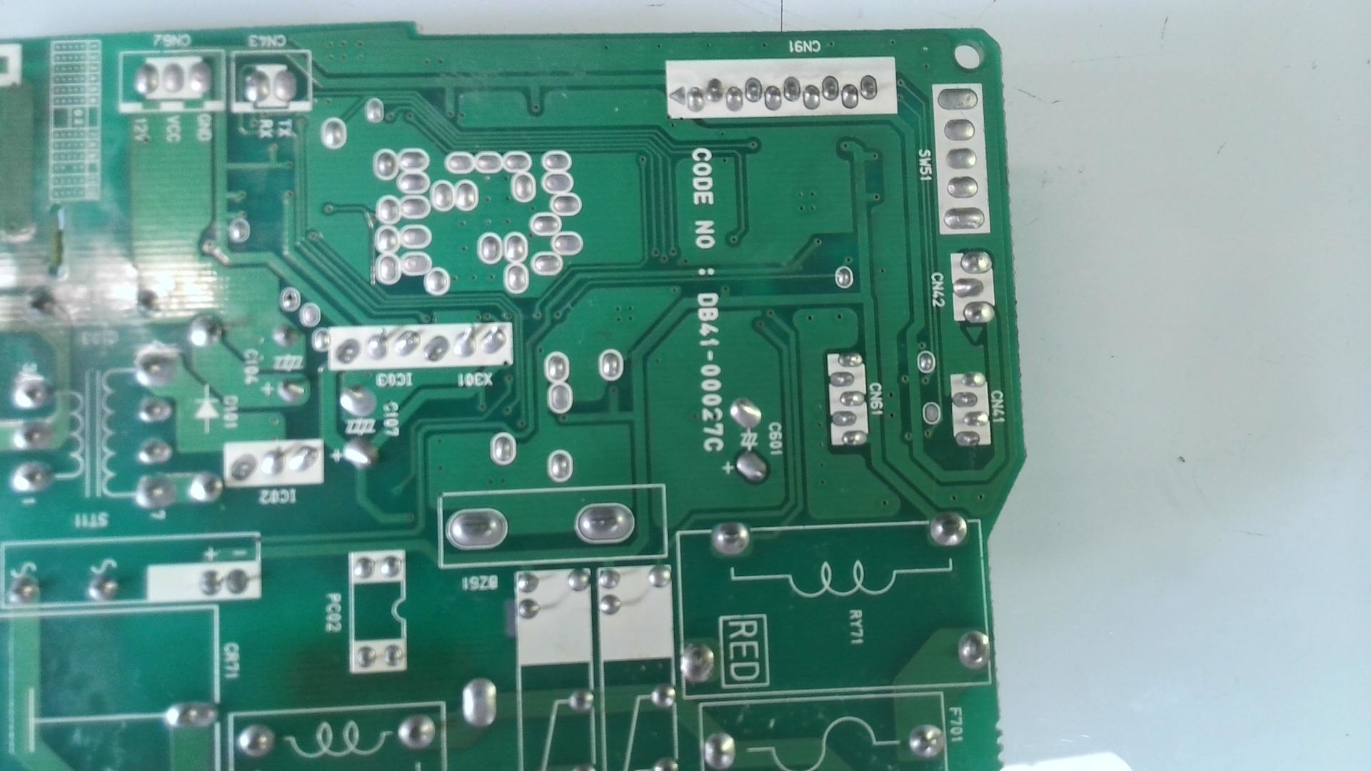 PLACA ELECTRONICA SAMSUNG DB41-0027C PLE113 - Imagen 3